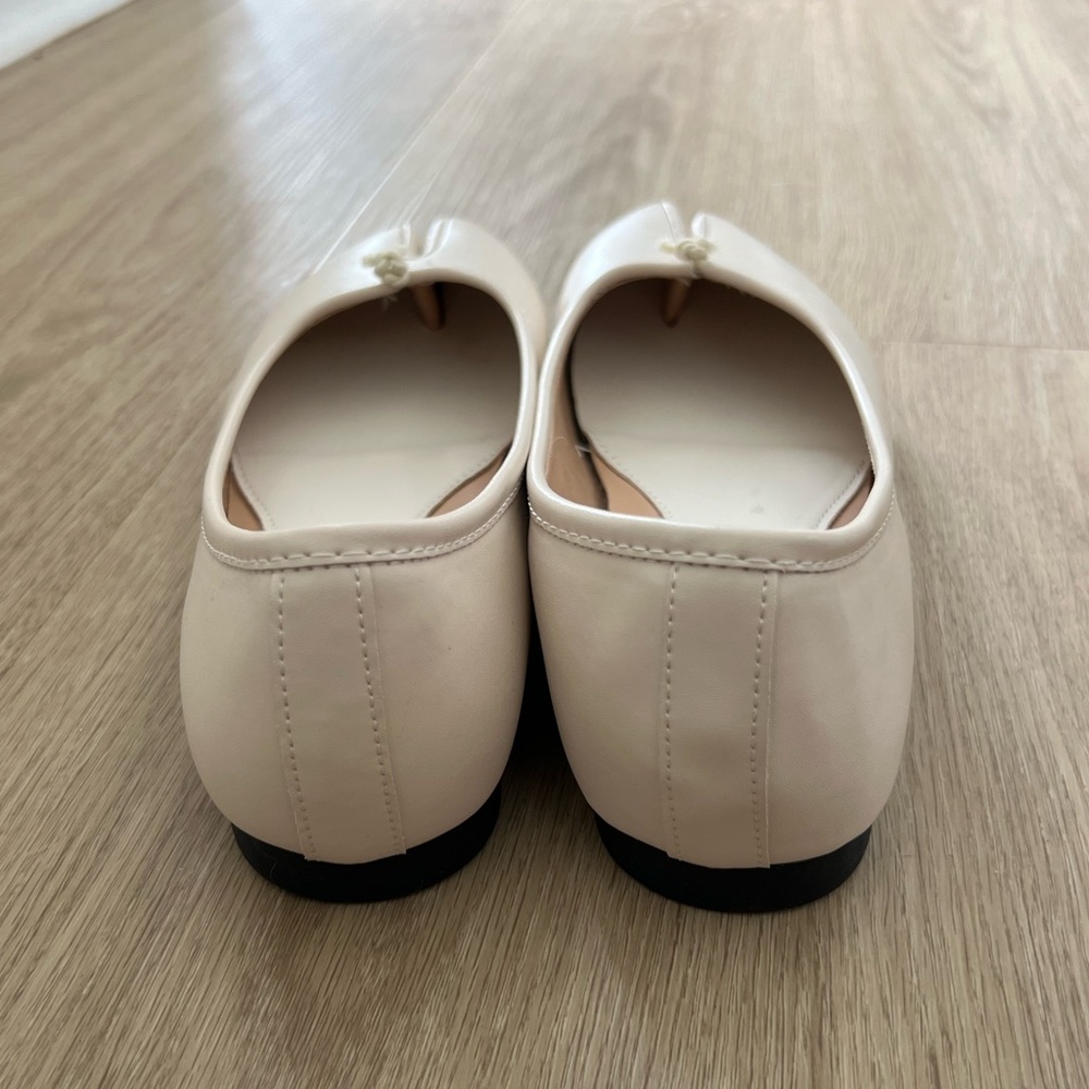 NWOT - Raboesy Tabi Ballet Flats (White) - Size 8 - Picture 7 of 7